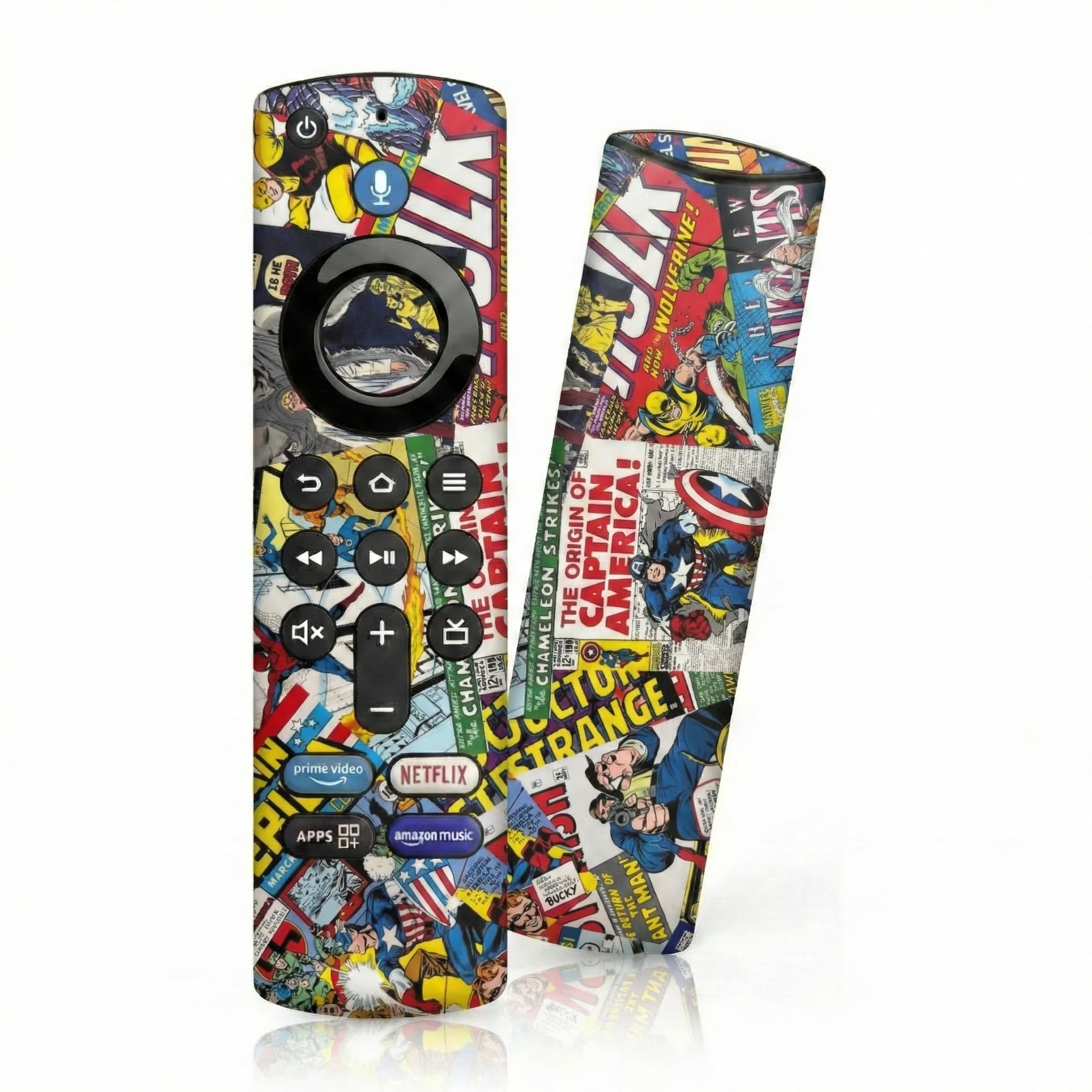 Neon_Street_Madness_Remote_Skin