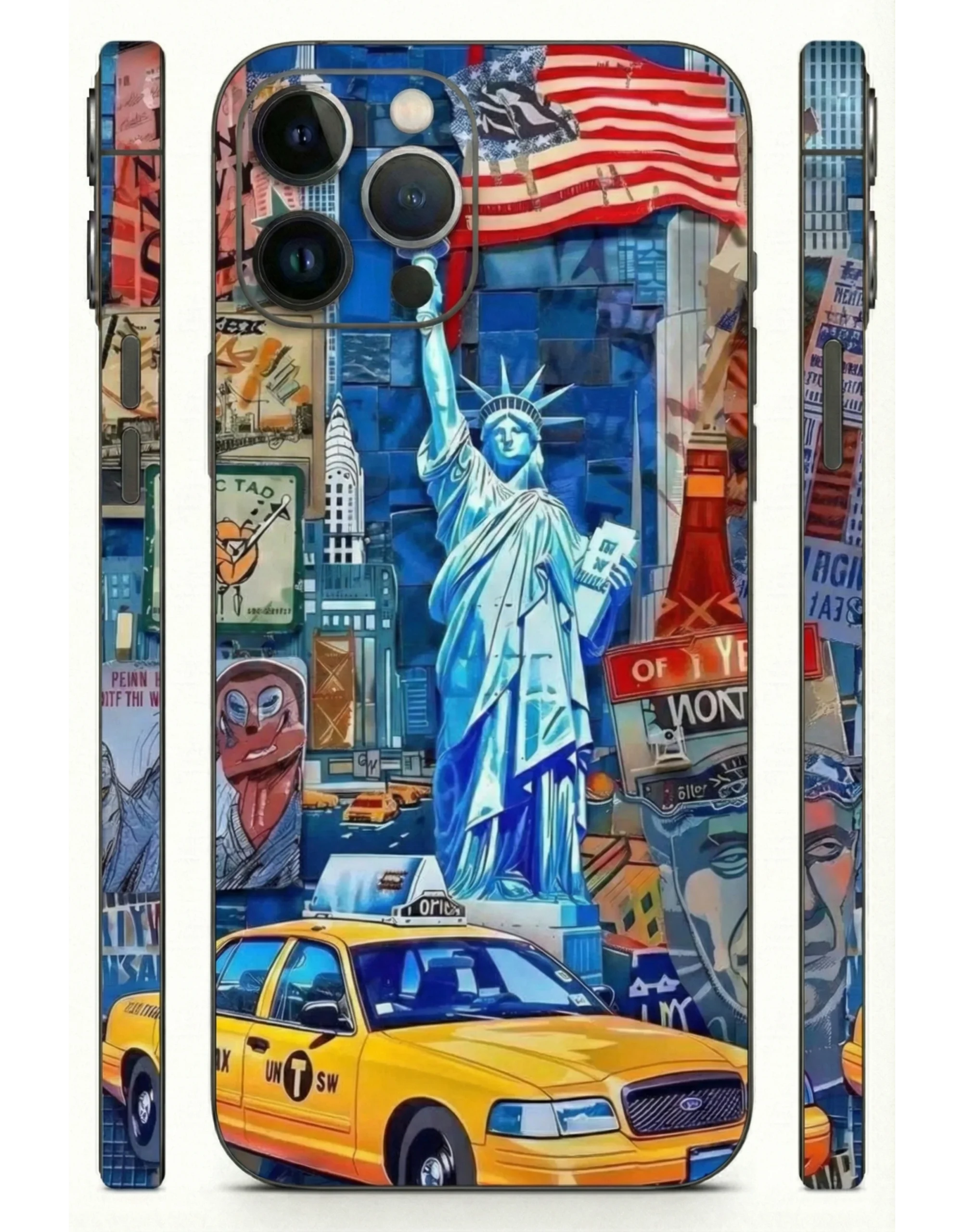 New_York_City_Freedom_3D_Mobile_Skin