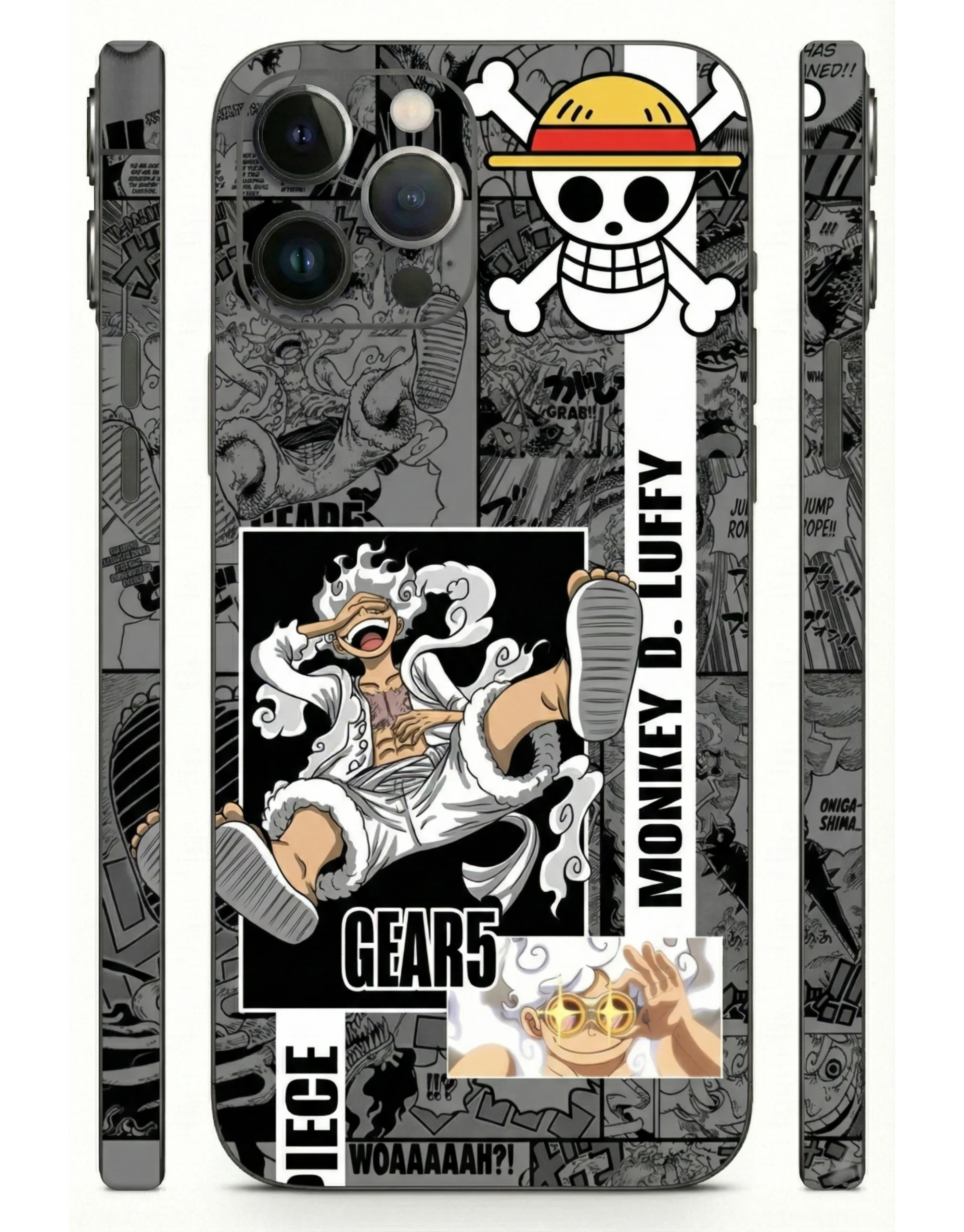 One_Piece_Gear_5_Luffy_Matte_Mobile_Skin