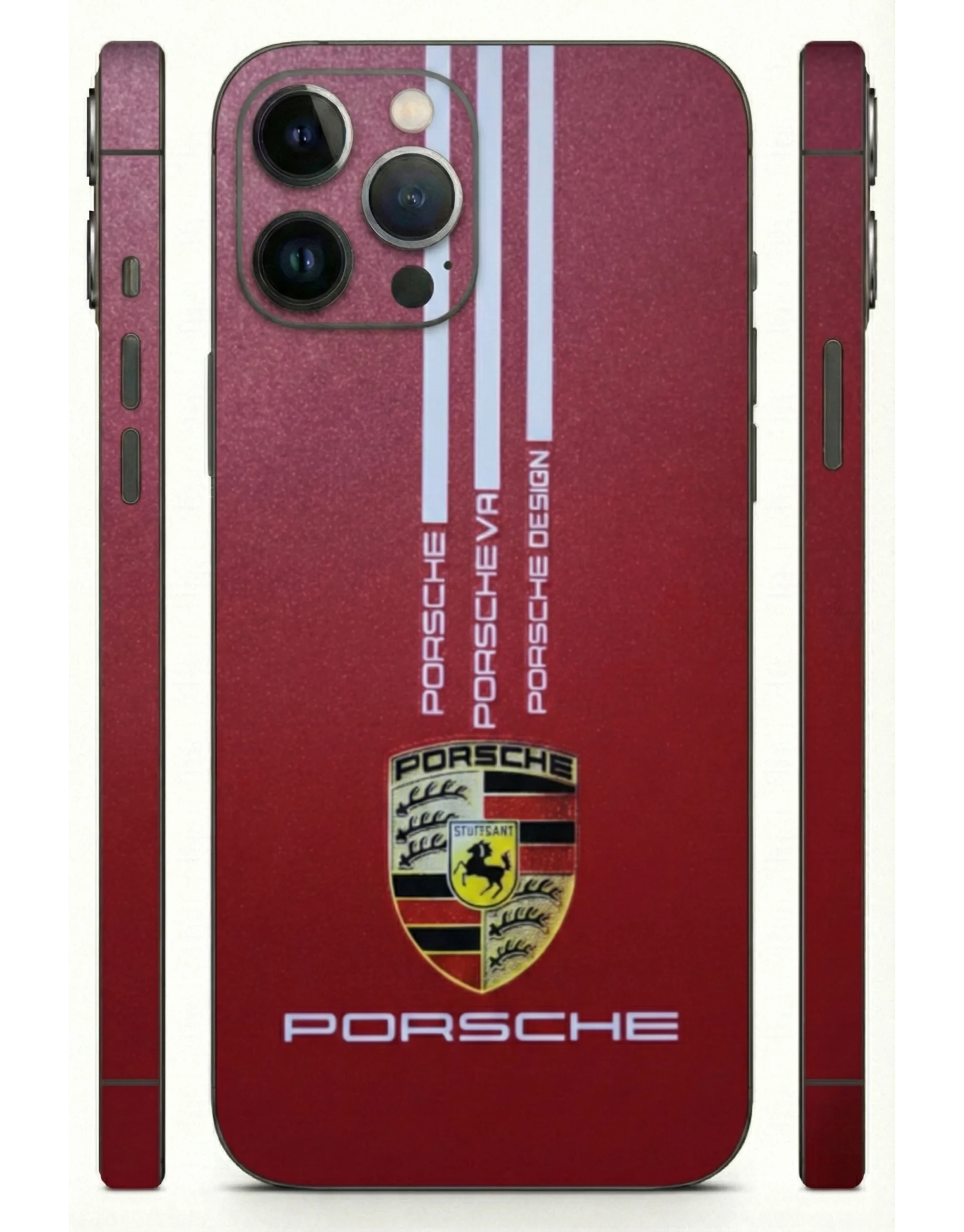 Porsche_Design_Red_Luxury_3D_Mobile_Skin