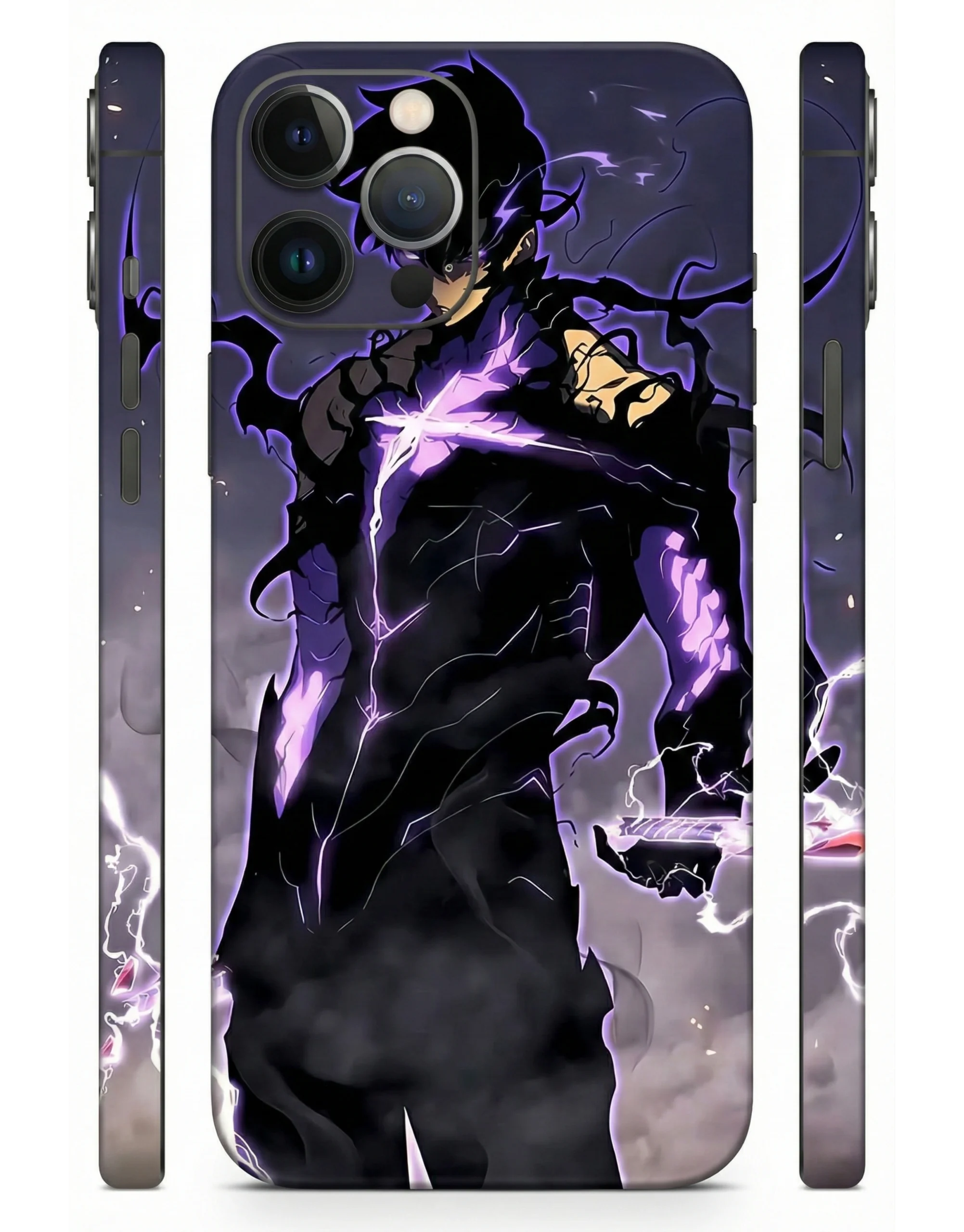 Shadow_Lightning_Warrior_3D_Mobile_Skin