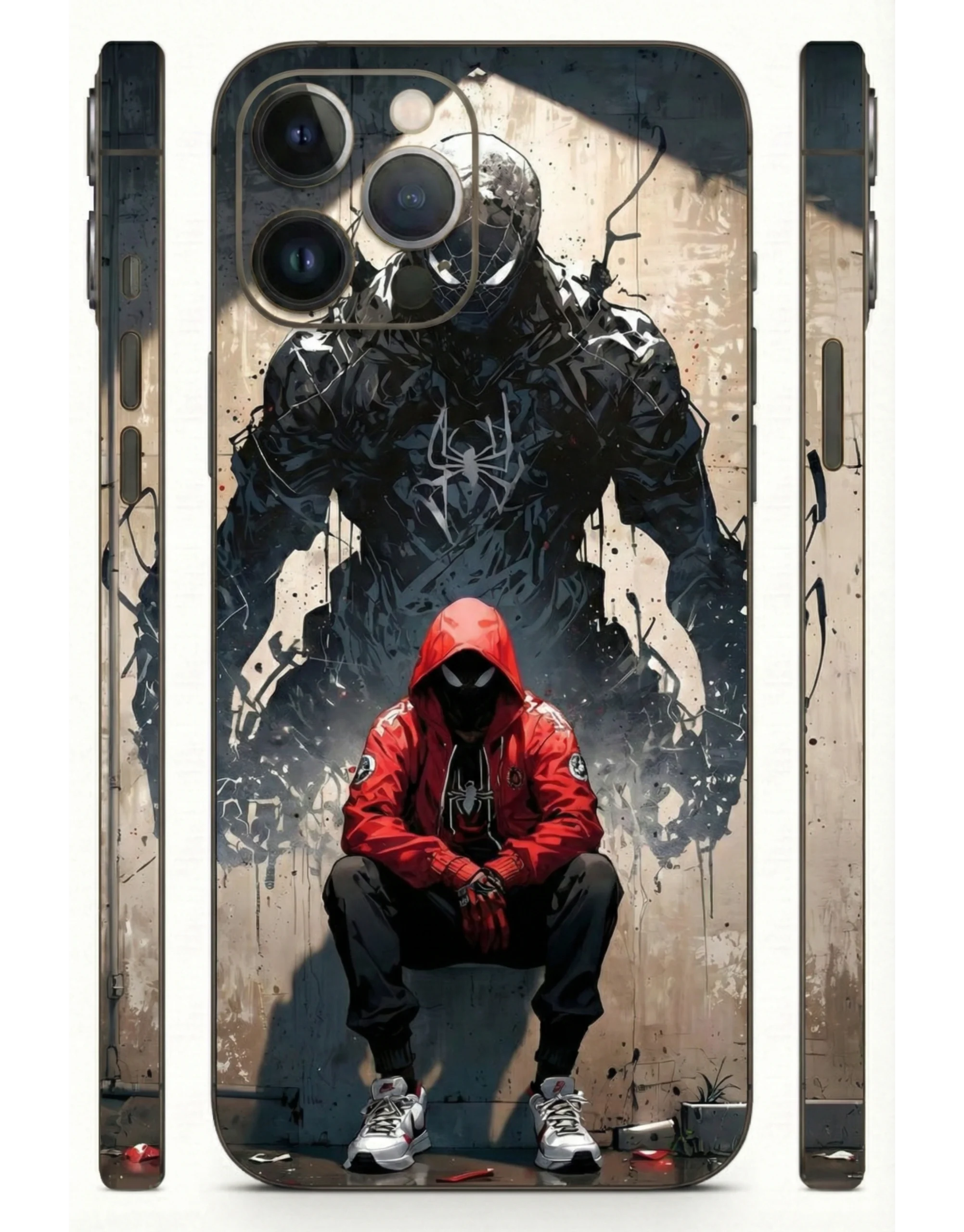 Shadow Spider Duo Classic Mobile Skin