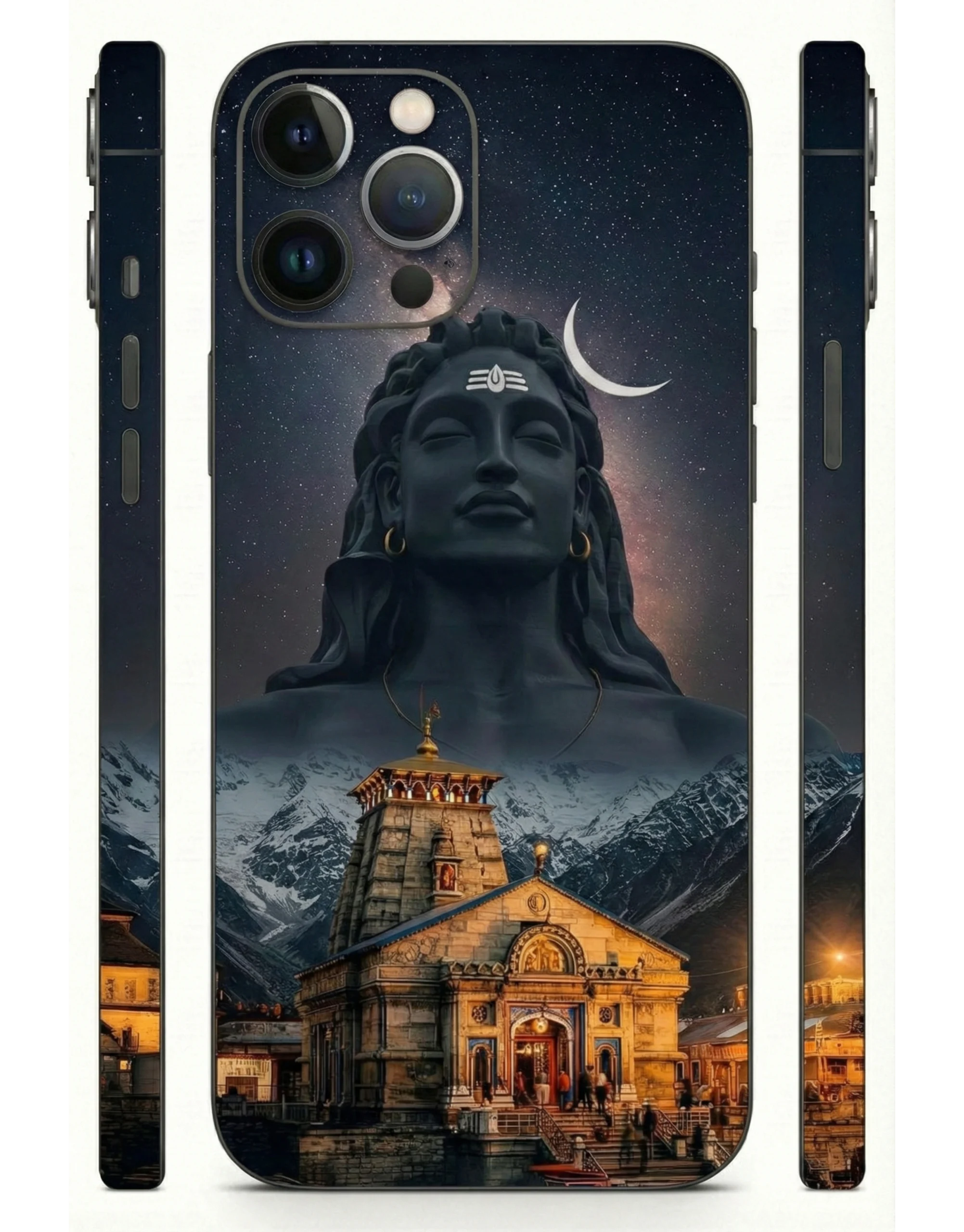 Shiva_Kedarnath_Cosmic_3D_Mobile_Skin
