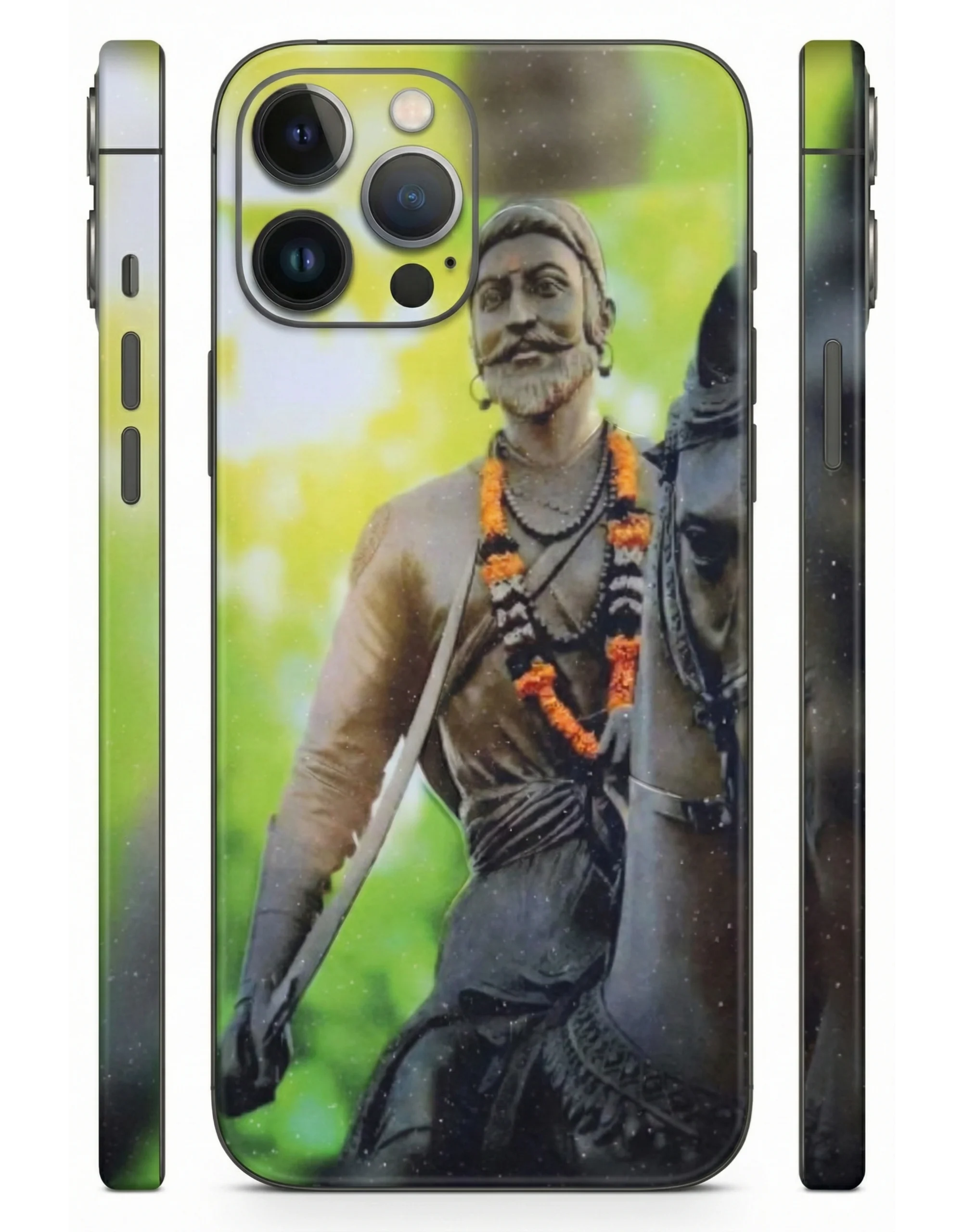 Shivaji_Maharaj_Statue_Glory_Sparkle_Mobile_Skin