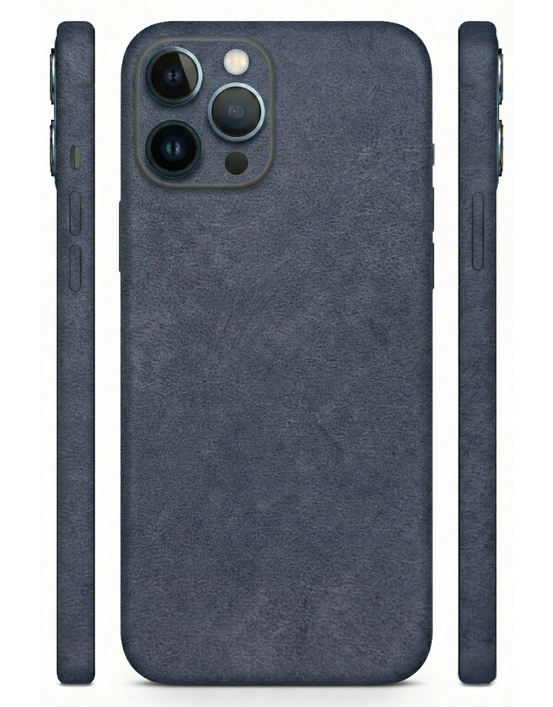 Slate_Grey_Premium_Leather_Mobile_Skin