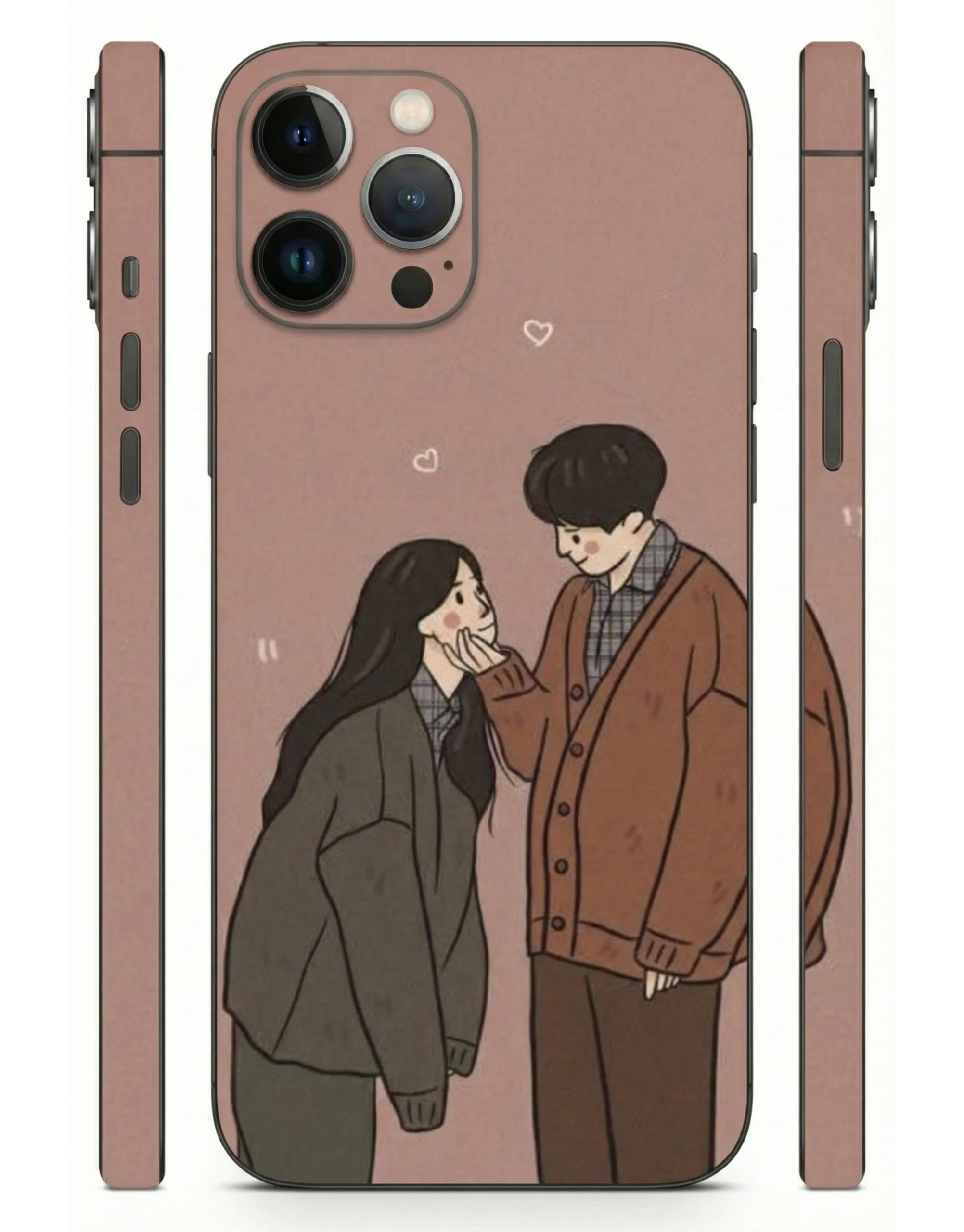 Soft_Love_Couple_Matte_Mobile_Skin