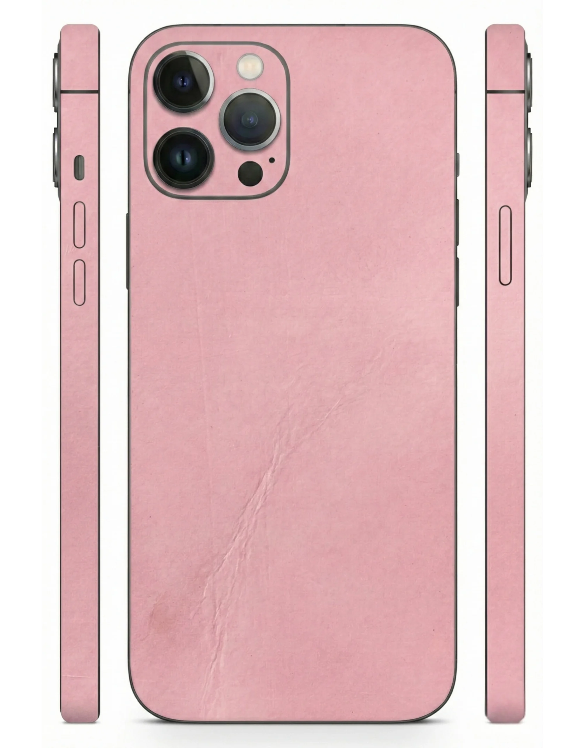Soft_Pink_Plain_Leather_Mobile_Skin
