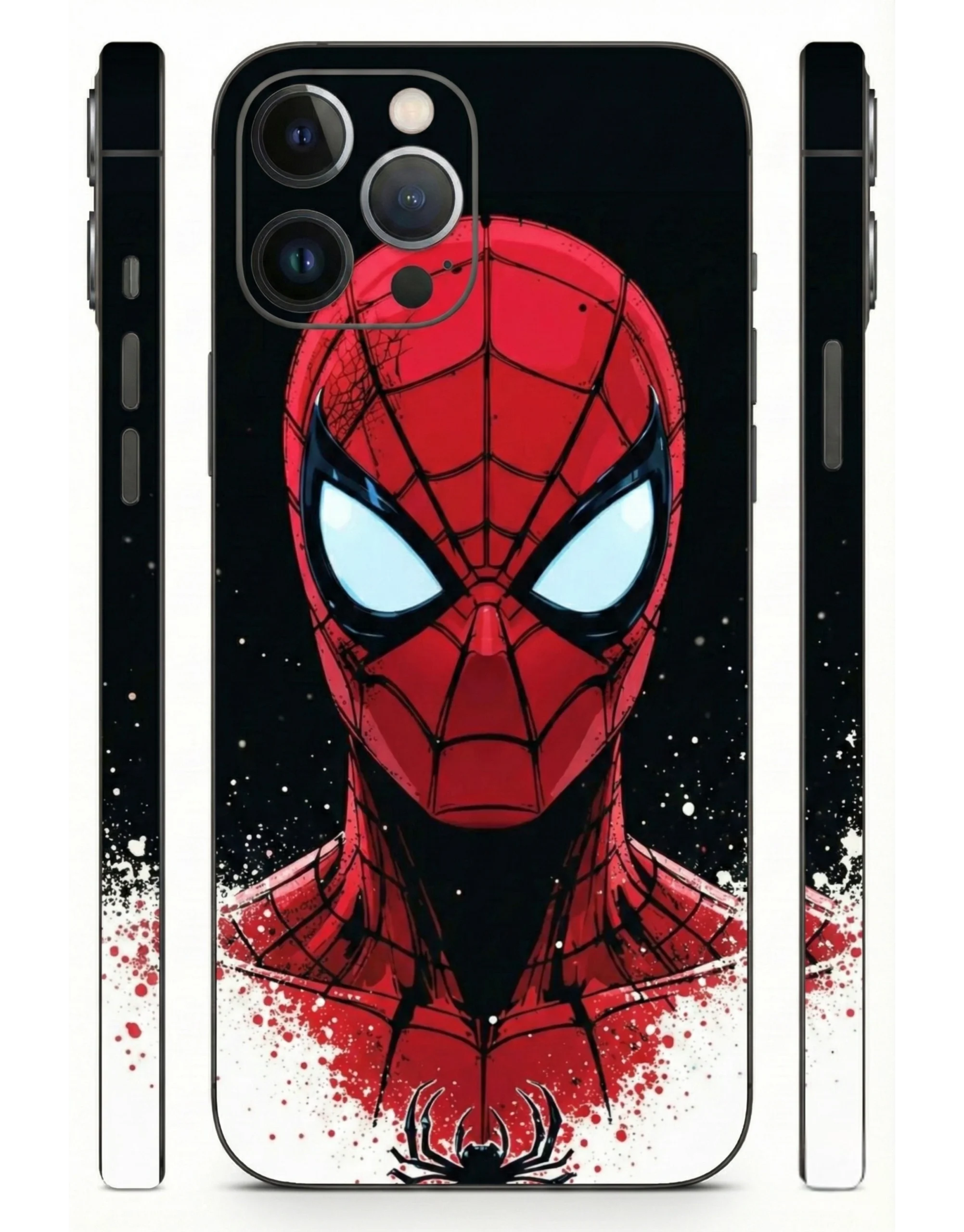 Spider_Man_3D_Mobile_Skin