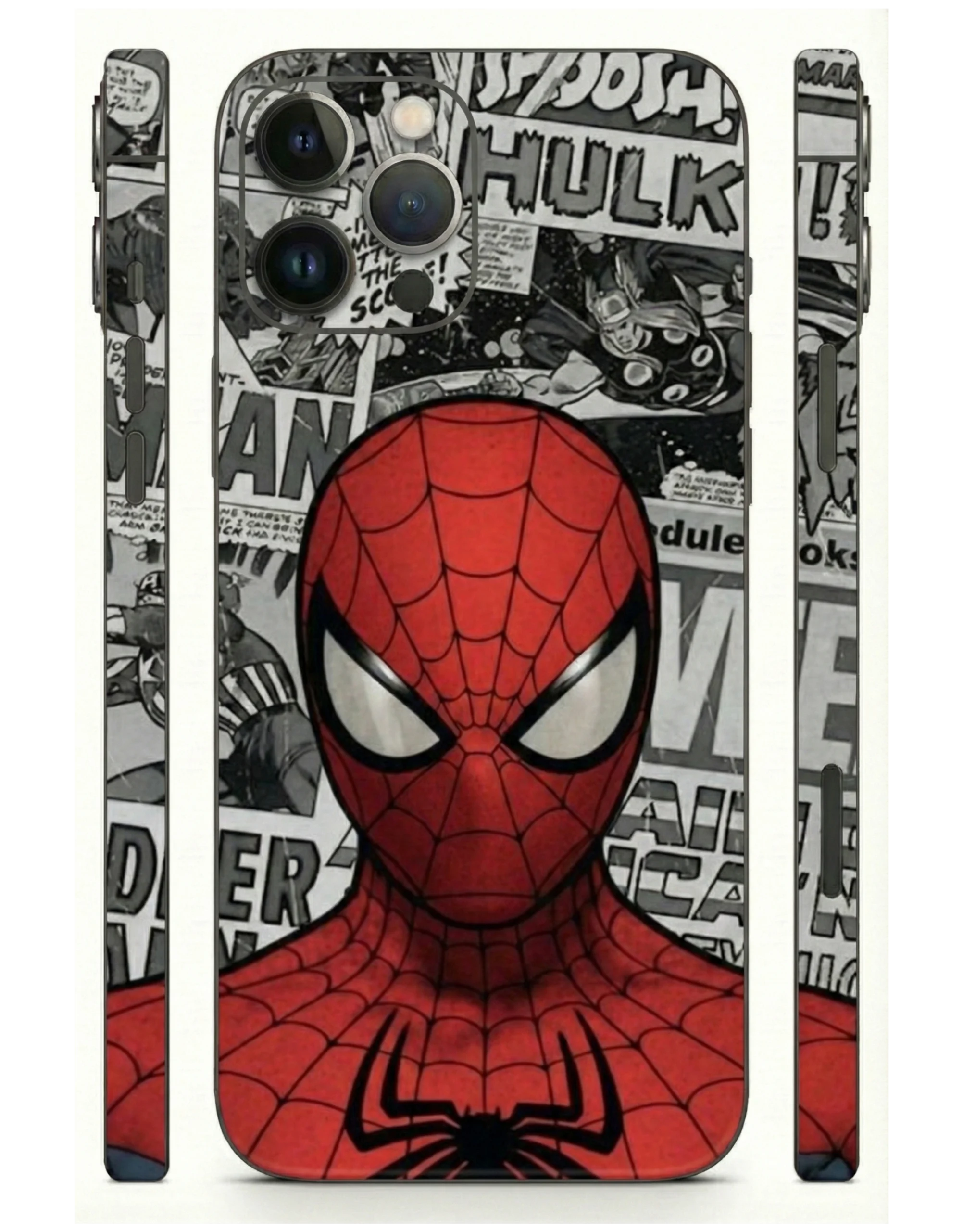 Spider_Man_Classic_Comic_3D_Mobile_Skin
