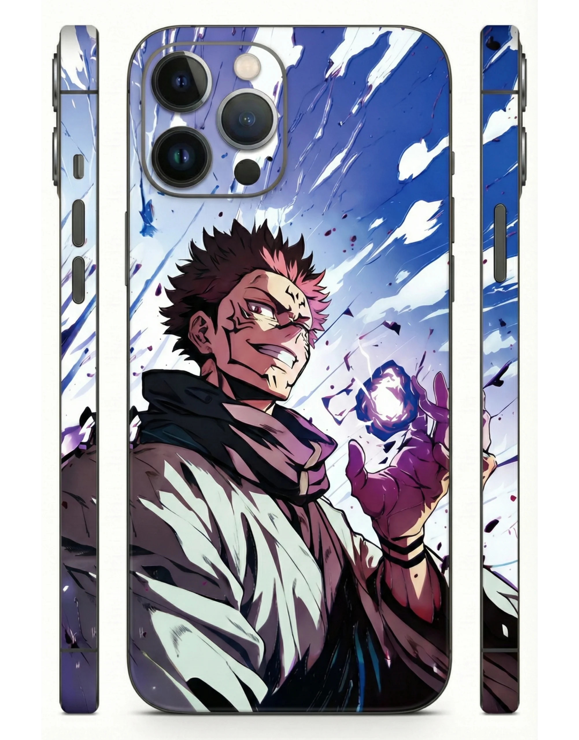 Sukuna_Cursed_Power_3D_Mobile_Skin