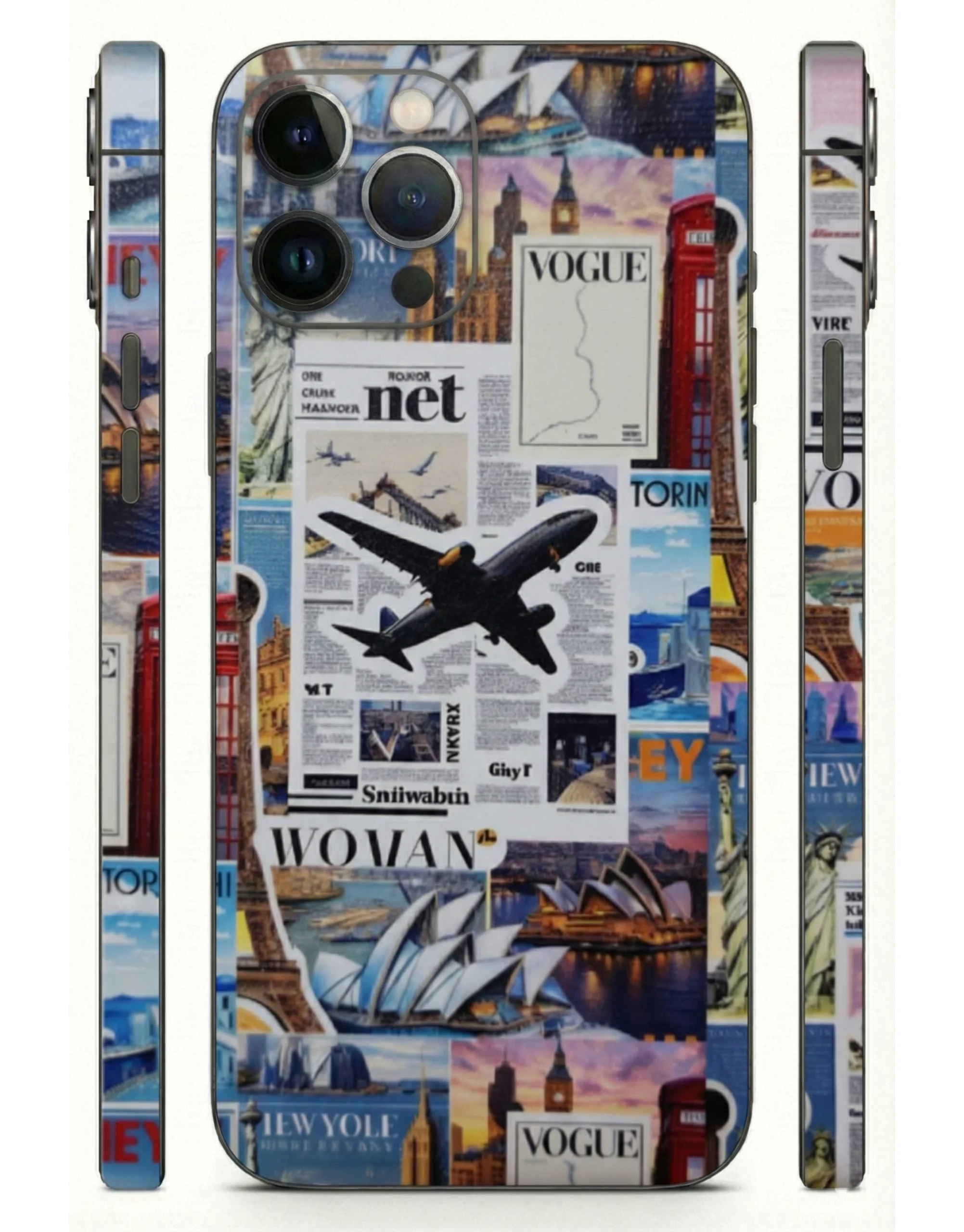 Travel_World_Collage_3D_Mobile_Skin